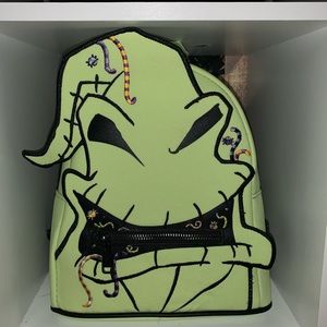 ❗️SOLD❗️Oogie Boogie GITD Loungefly